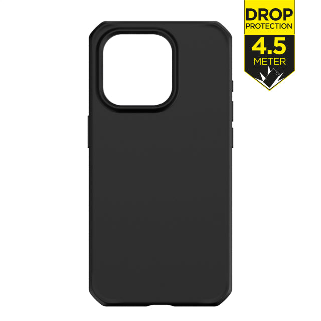 ITSKINS Level 3 SpectrumSilk_R für Apple iPhone 15 Pro Schwarz