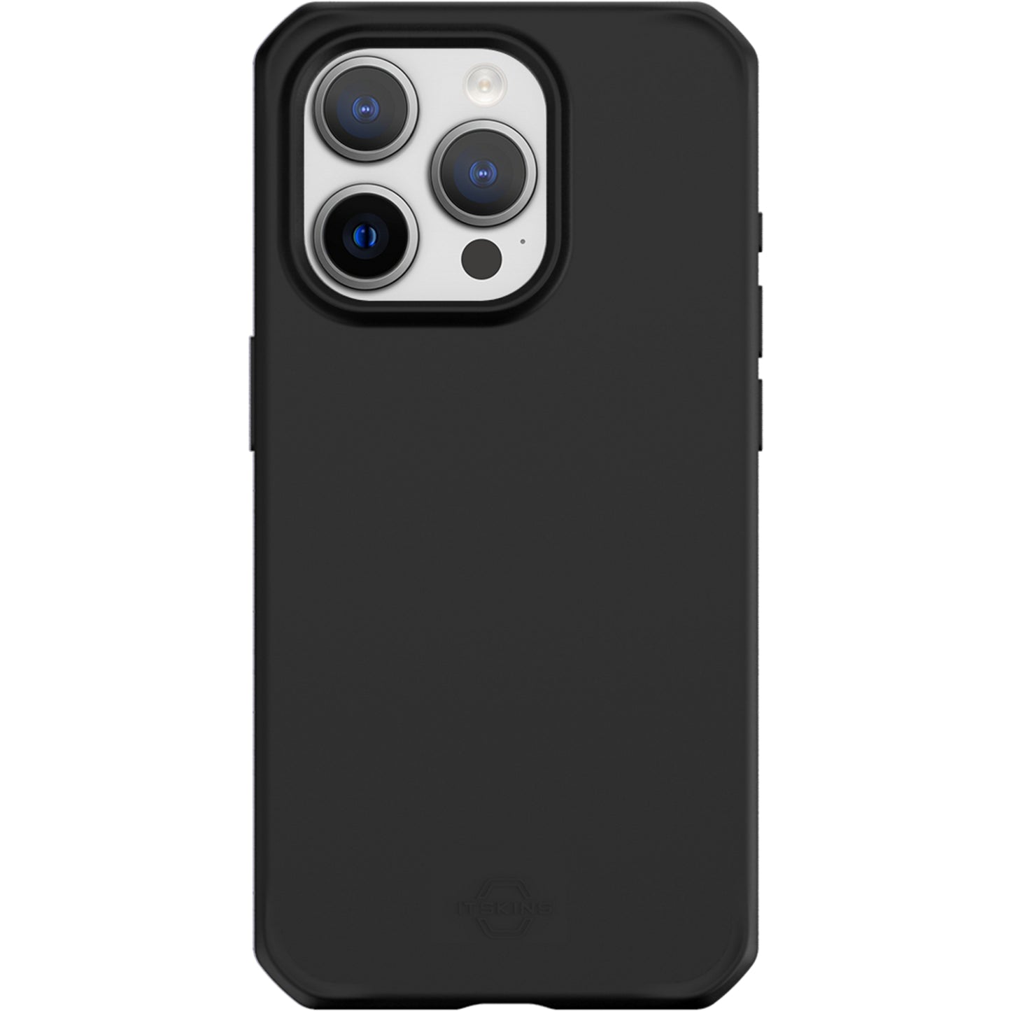 ITSKINS Level 3 SpectrumSilk_R for Apple iPhone 15 Pro Black