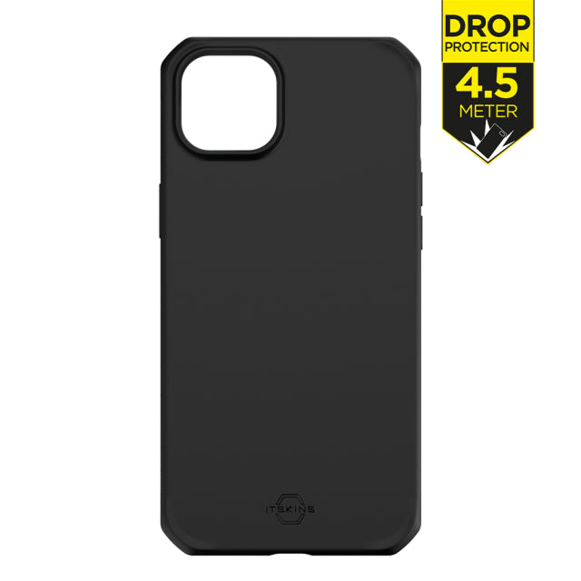ITSKINS Level 3 SpectrumSilk_R für Apple iPhone 14/15 Schwarz