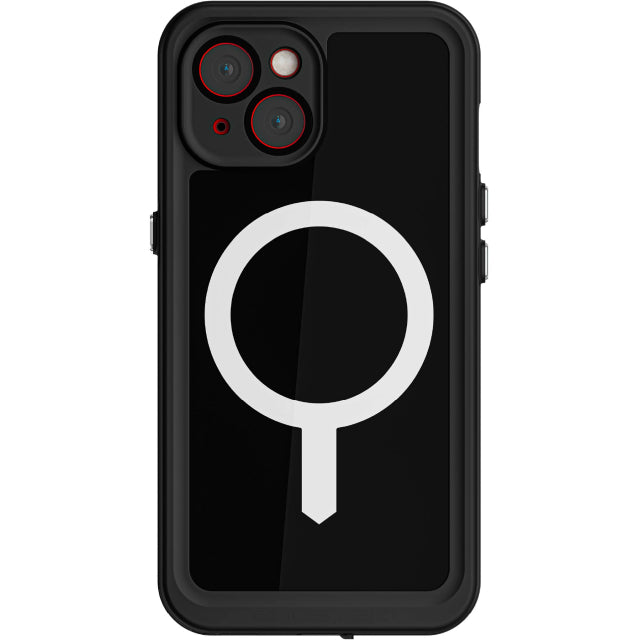 Ghostek Nautical Slim Wasserdichte MagSafe Hülle Apple iPhone 15 Schwarz