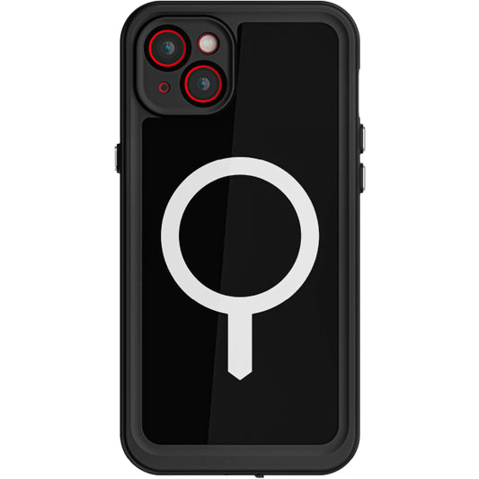 Ghostek Nautical Slim Waterproof MagSafe Case Apple iPhone 15 Plus Black