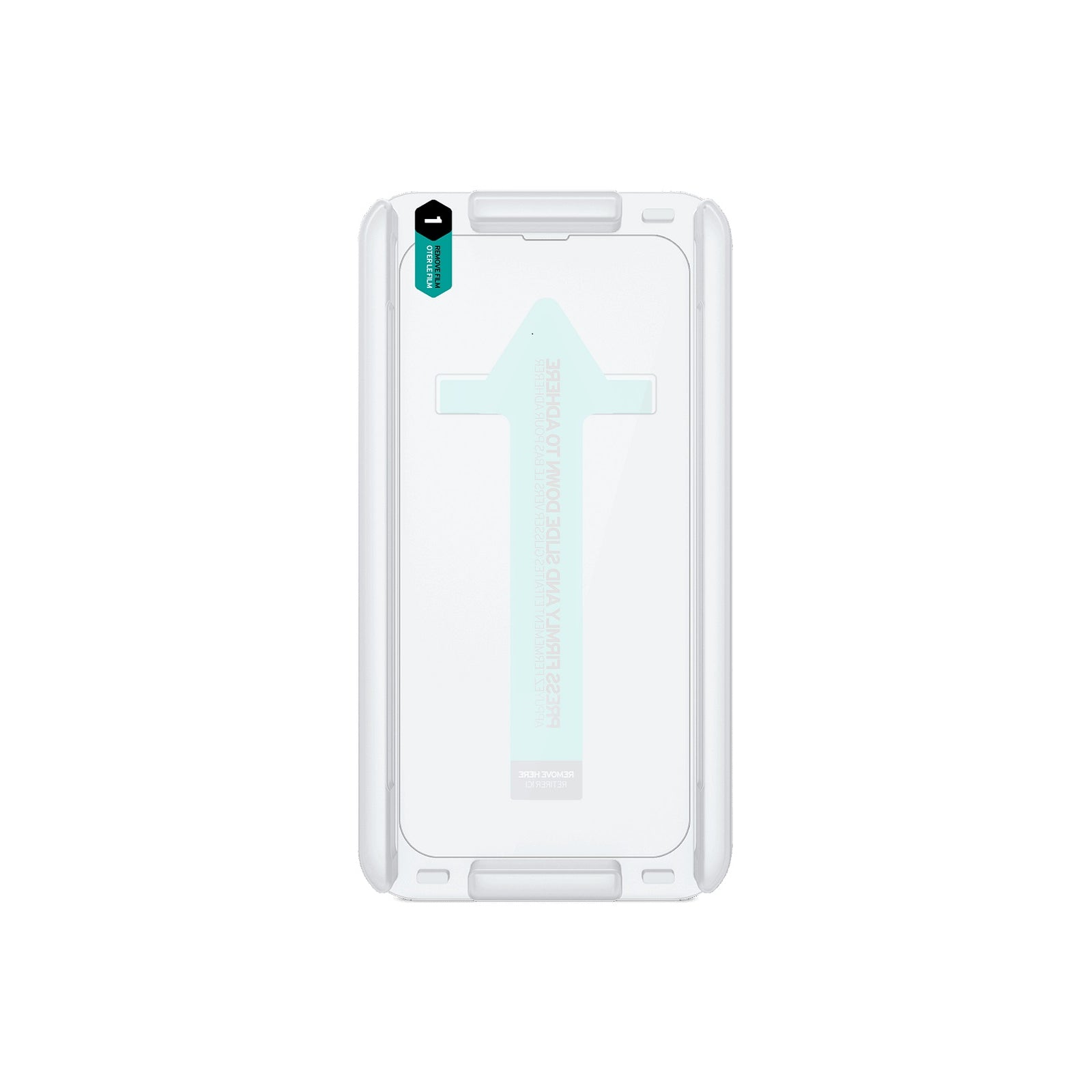 ITSKINS Supreme Glass Screen Protector with Alignment Tool Apple iPhone 13 Pro Max/14 Plus Clear