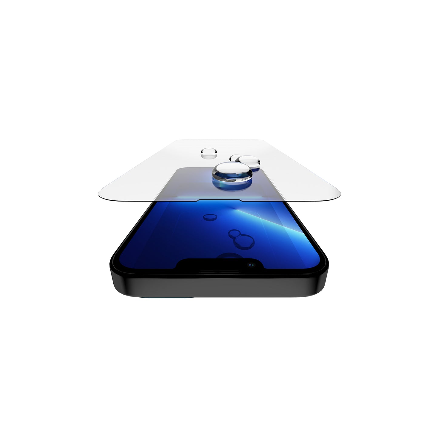 ITSKINS Supreme Glass Screen Protector with Alignment Tool Apple iPhone 13 Pro Max/14 Plus Clear