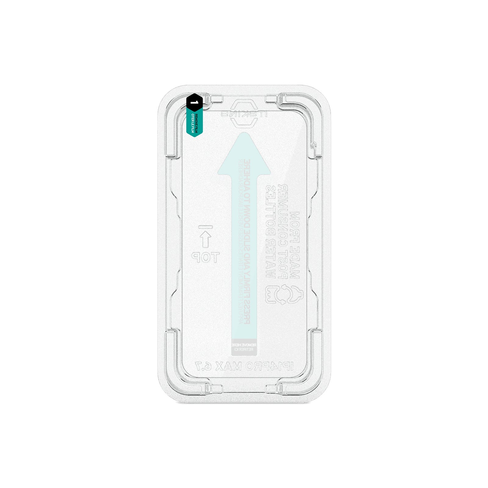 ITSKINS Supreme Glass Screen Protector with Alignment Tool Apple iPhone 14 Pro Max Clear