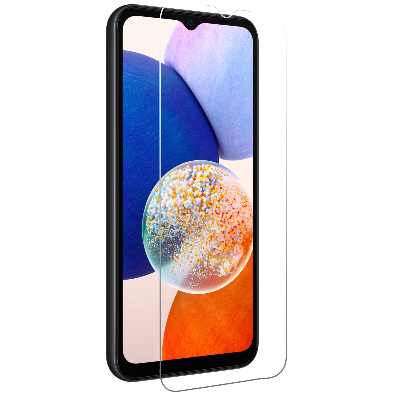 ITSKINS Supreme Glass Screen Protector with Alignment Tool Samsung Galaxy A14 4G/5G Clear