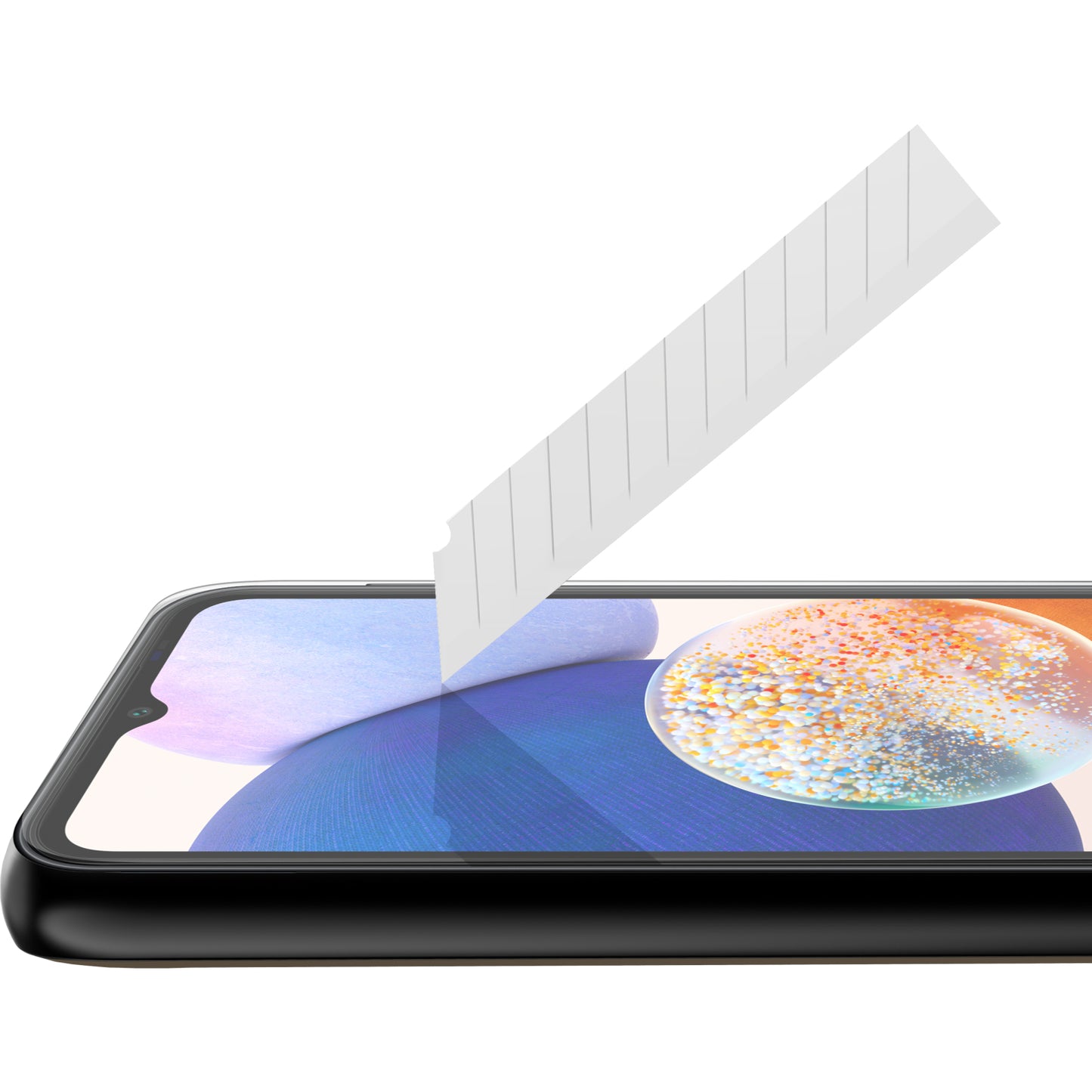 ITSKINS Supreme Glass Screen Protector with Alignment Tool Samsung Galaxy A14 4G/5G Clear