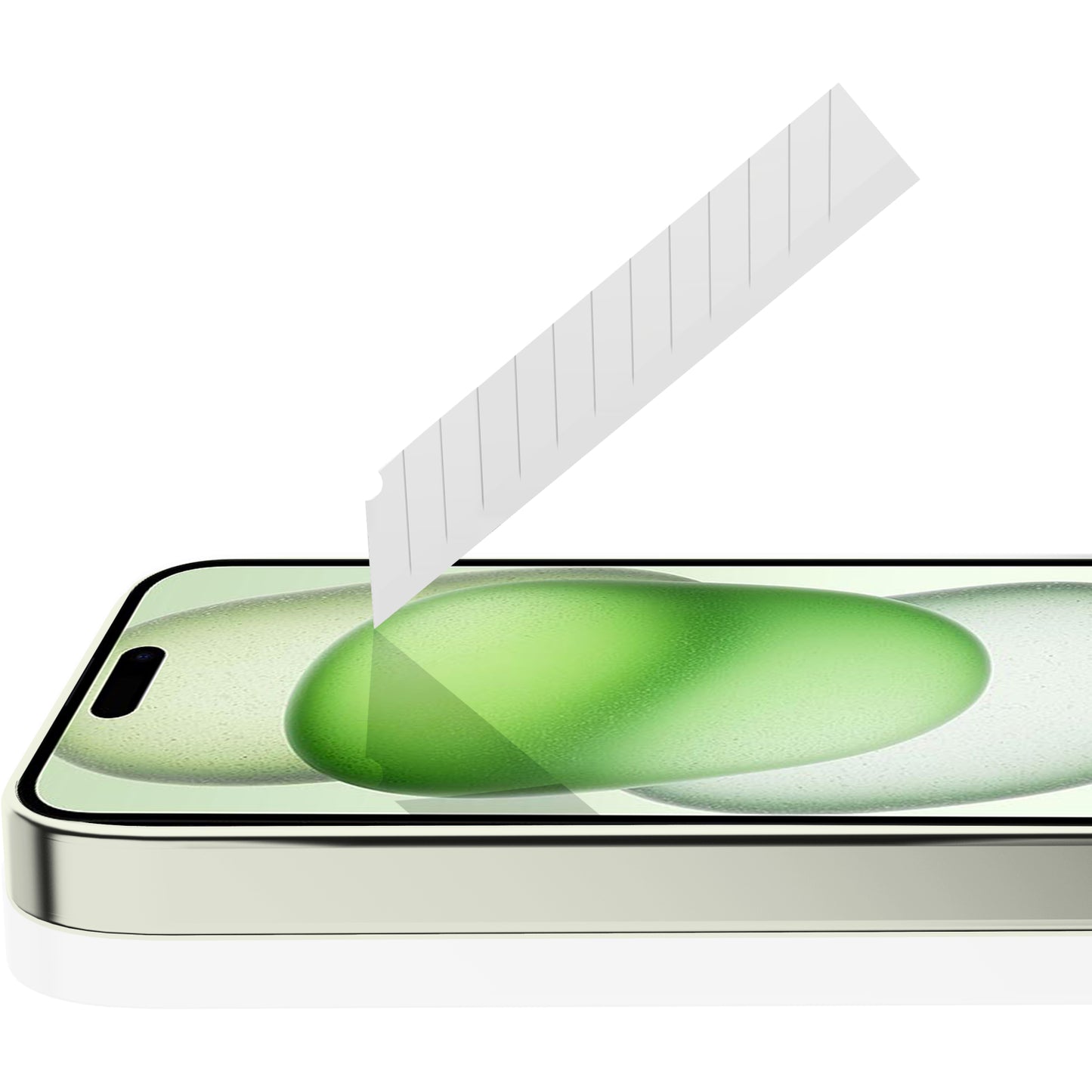 ITSKINS Supreme Glass Screen Protector with Alignment Tool Apple iPhone 15 Plus Clear