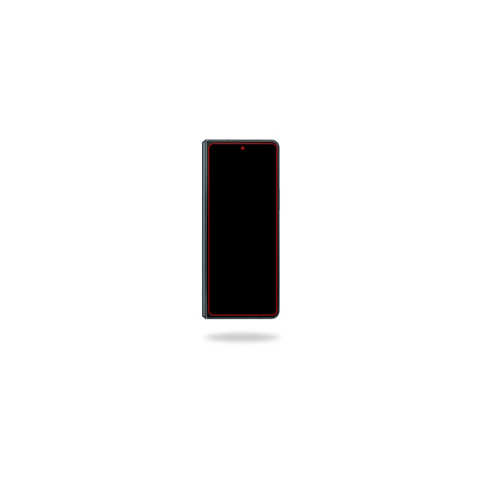 Mobilize Glass Screen Protector Samsung Galaxy Z Fold4 (Outer Display)