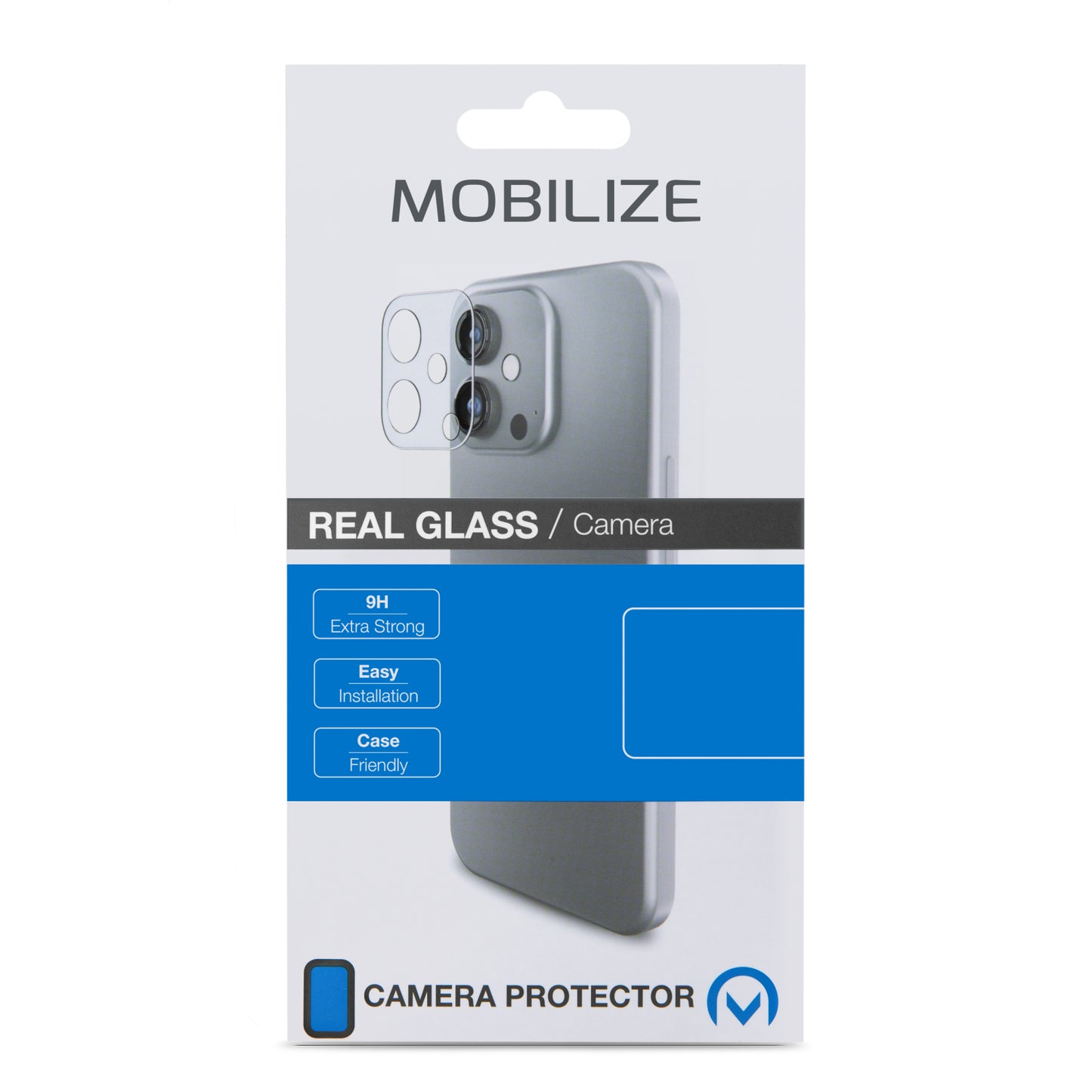 Mobilize Glass Screen Protector for Camera Samsung Galaxy Z Fold5