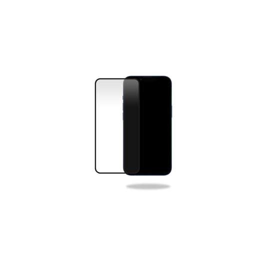 Mobilize Privacy Glass Screen Protector - Black Frame - for Apple iPhone 13/13 Pro/14