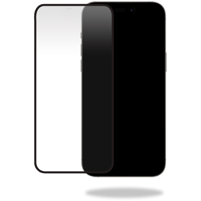 Mobilize Privacy Glass Screen Protector - Black Frame - for Apple iPhone 14 Pro Max