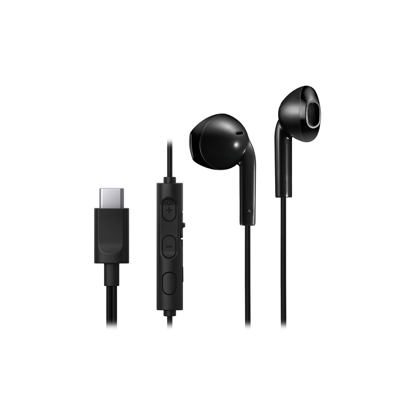 HA-FR17UC JVC In-Ear USB-C Stereo Headset + Remote Black