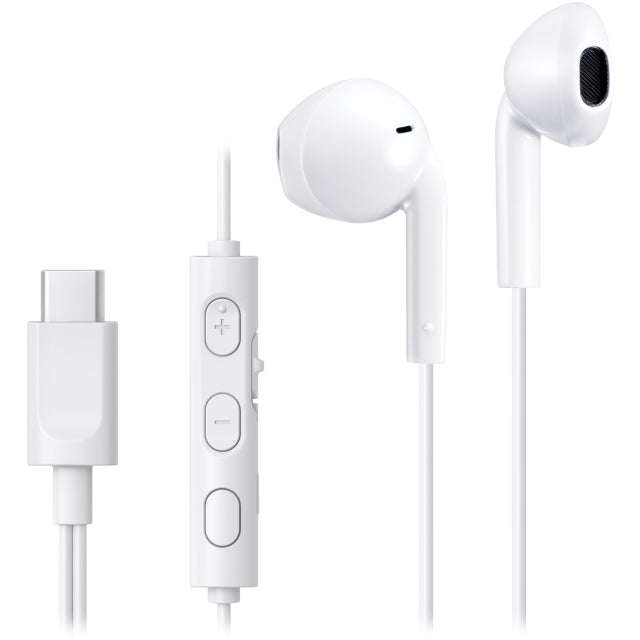 HA-FR17UC JVC In-Ear USB-C Stereo-Headset + Remote Weiß