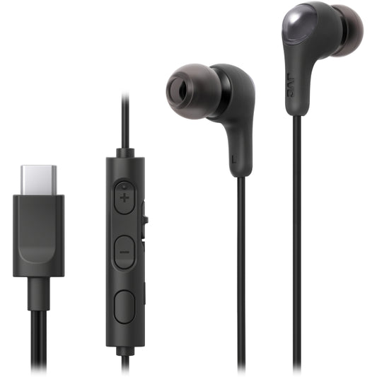 HA-FR9UC JVC Gumy In-Ear-Stereo-Headset mit USB-C + Remote Schwarz