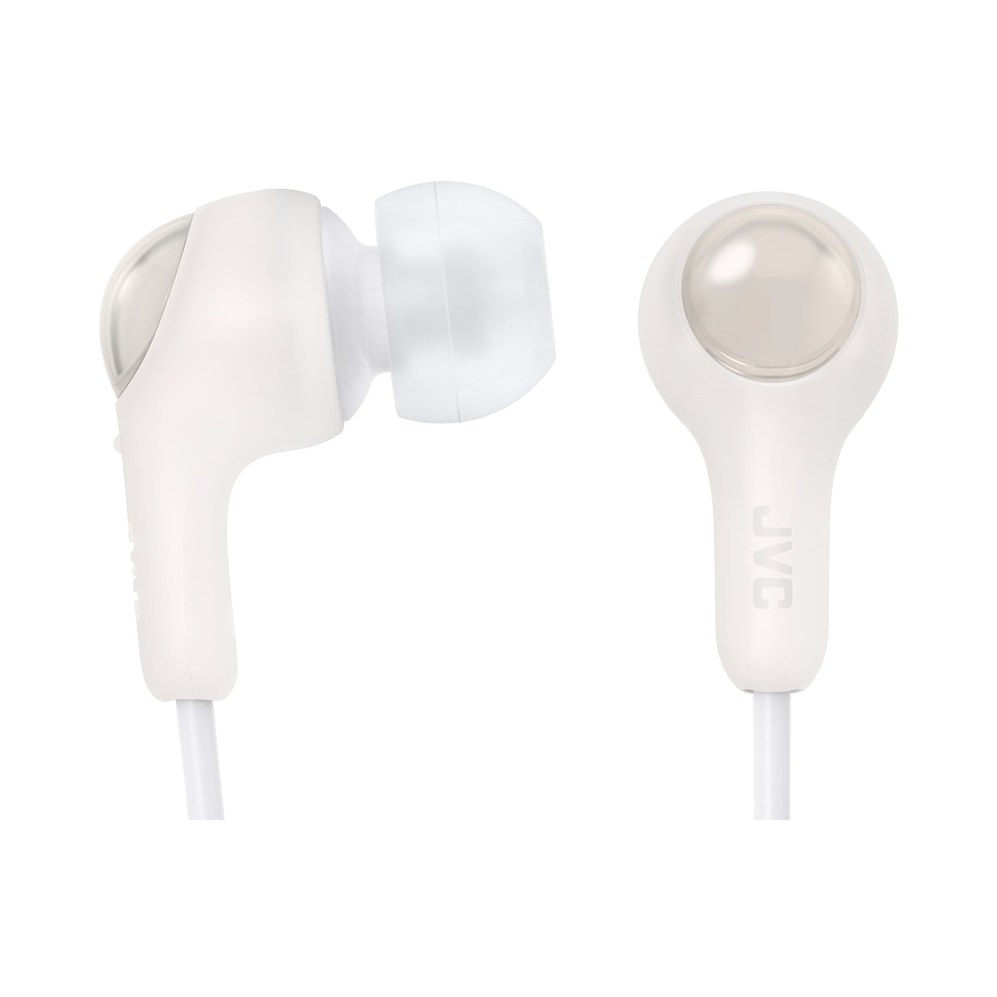 HA-FR9UC JVC Gumy In-Ear USB-C Stereo Headset + Remote White