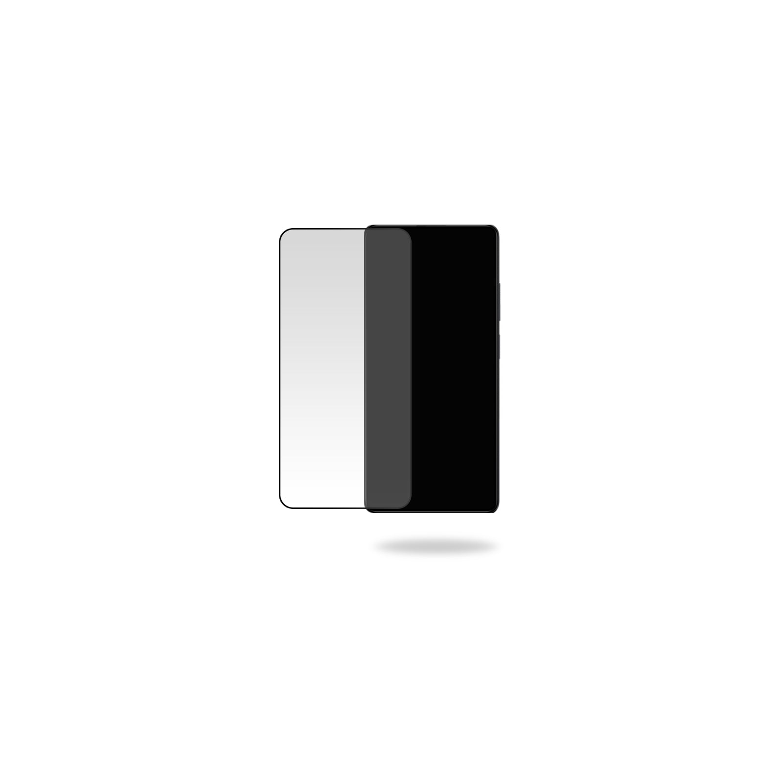 Mobilize Glass Screen Protector - Black Frame - Xiaomi Poco X5 5G