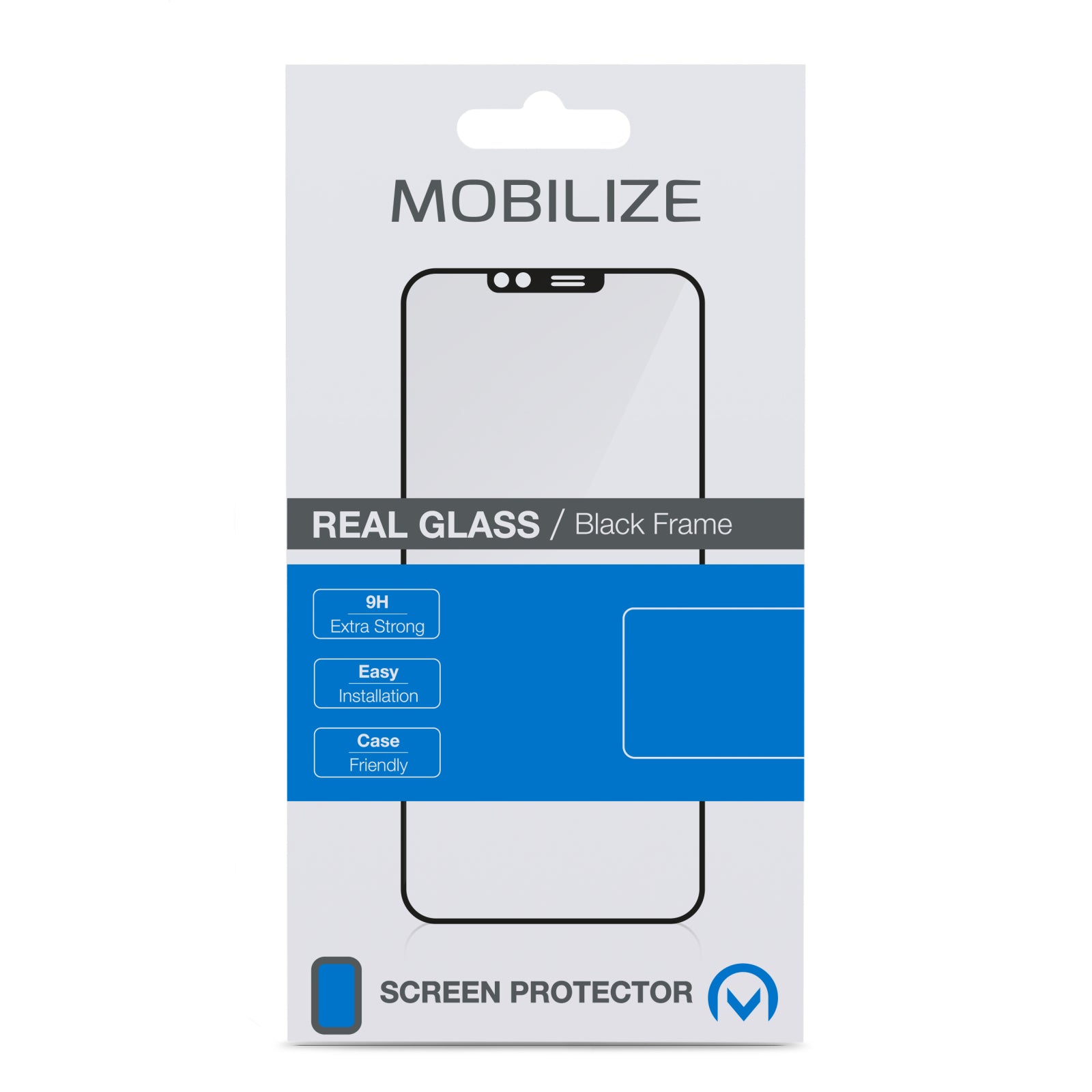 Mobilize Edge-To-Edge Glass Screen Protector OPPO Reno10/Reno10 Pro 5G Edge Glue