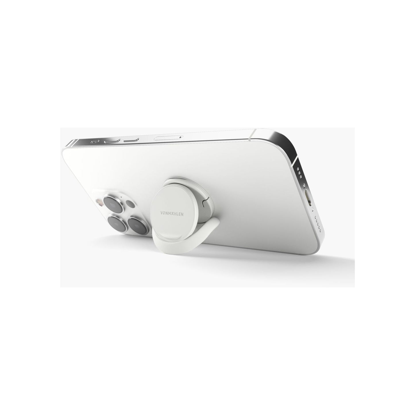 Vonmählen Backflip Pure Phone Grip Light Gray