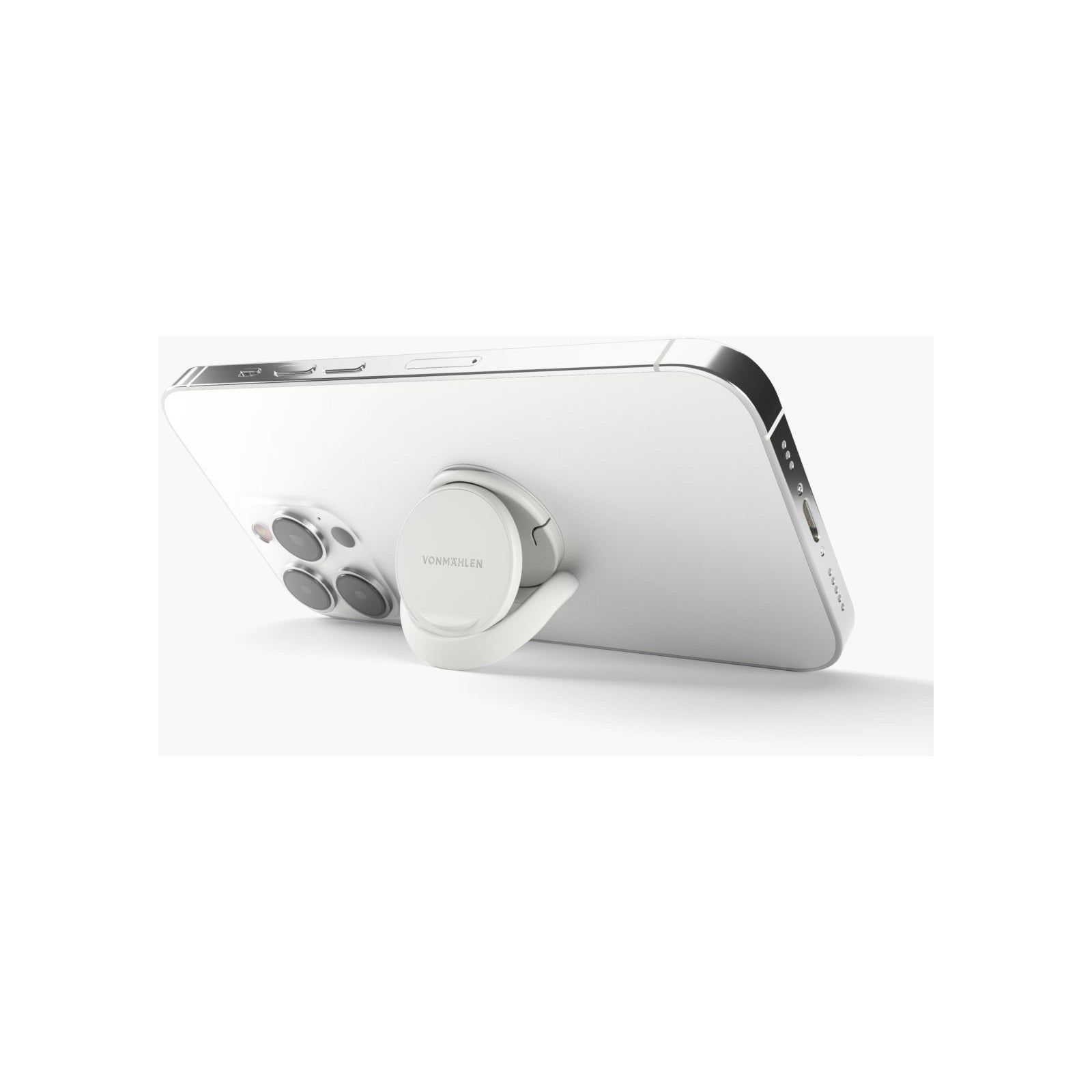 Vonmählen Backflip Pure Phone Grip Light Gray