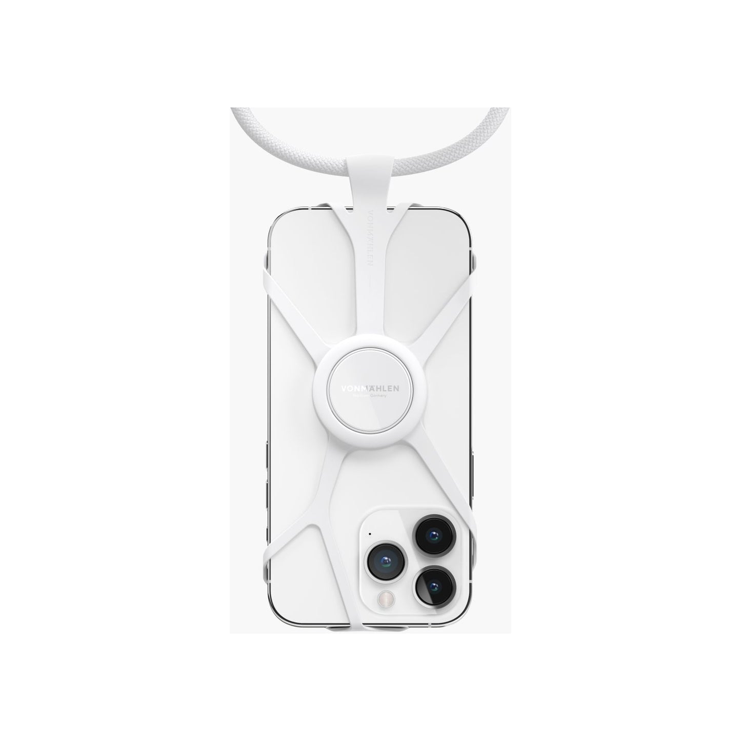 Vonmählen Infinity Plus Universal Phone Strap White