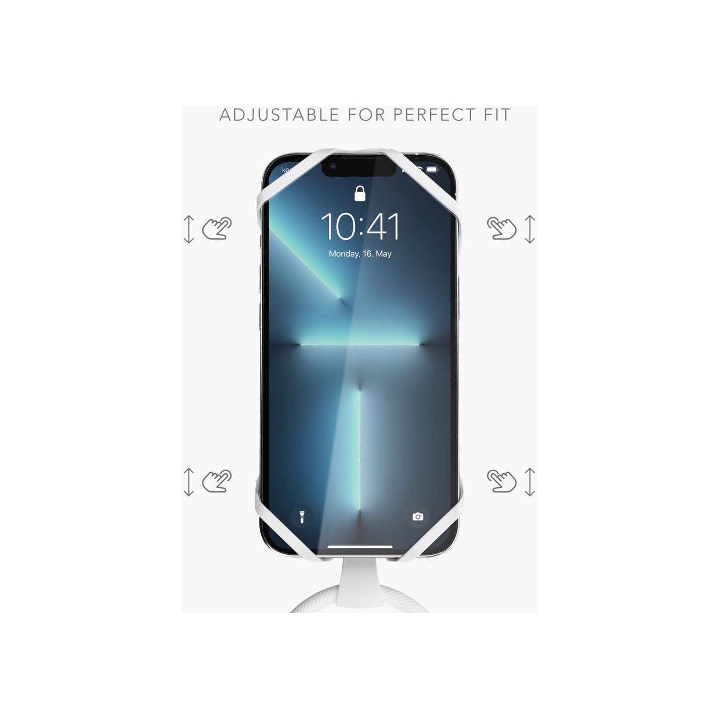 Vonmählen Infinity Plus Universal Phone Strap White