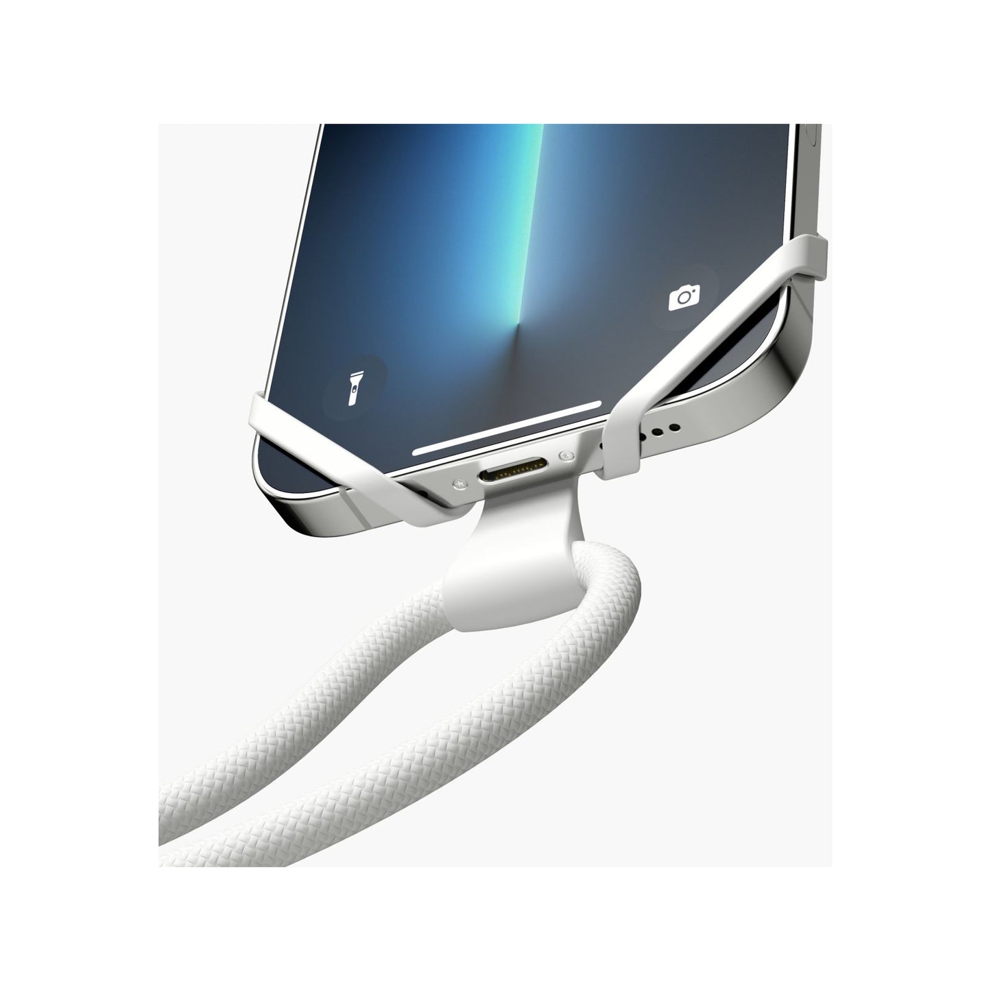 Vonmählen Infinity Plus Universal Phone Strap White