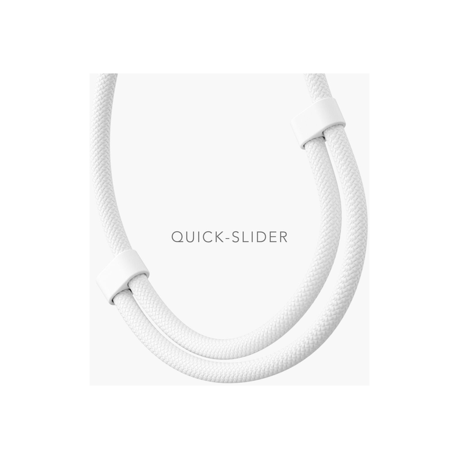 Vonmählen Infinity Plus Universal Phone Strap White