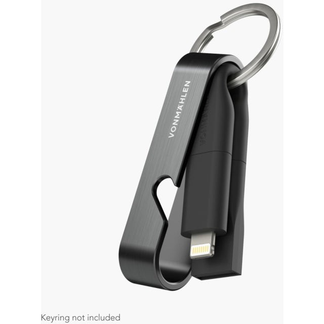Vonmählen High Six 6in1 Fast Charging Cable All Black