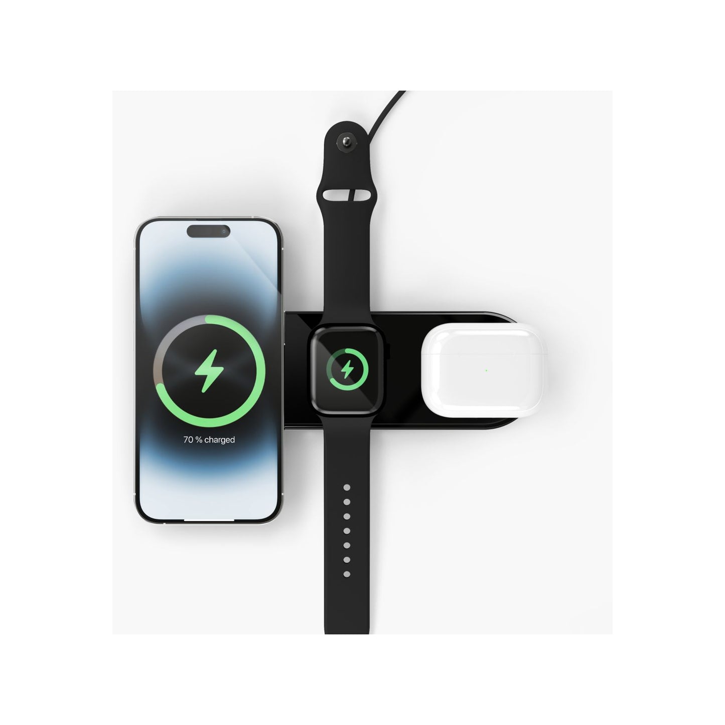 Vonmählen Aura Home 3in1 Wireless Charging Station Black