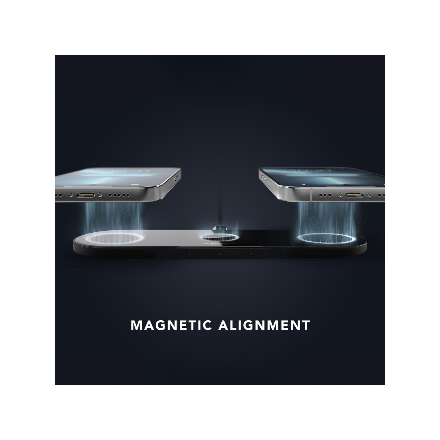 Vonmählen Aura Home 3in1 Wireless Charging Station Black