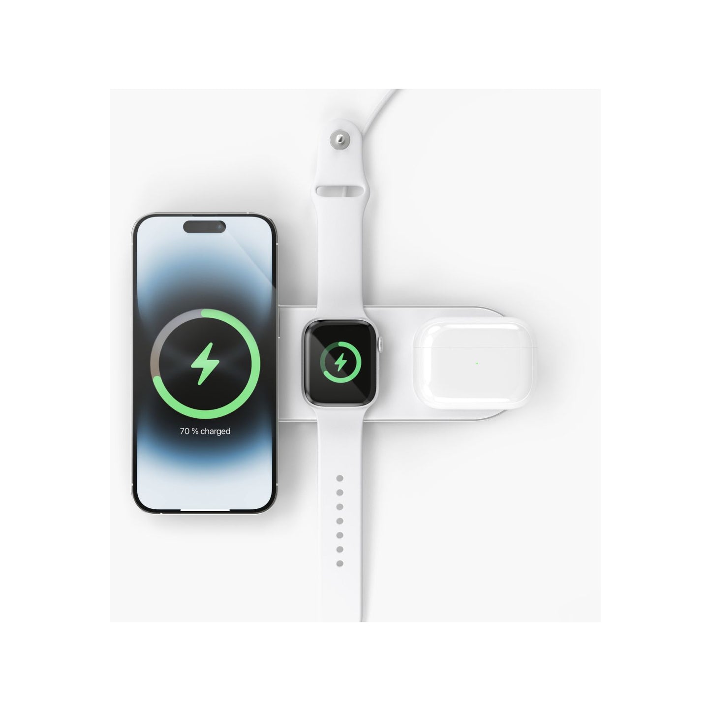 Vonmählen Aura Home 3in1 Wireless Charging Station White
