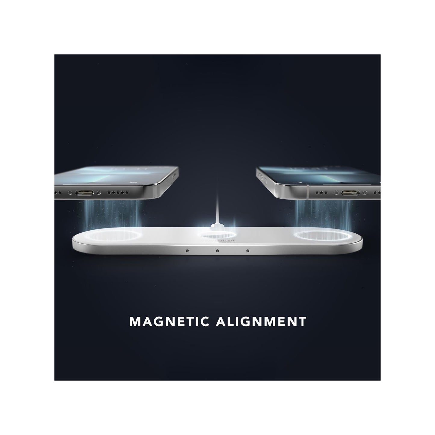 Vonmählen Aura Home 3in1 Wireless Charging Station White