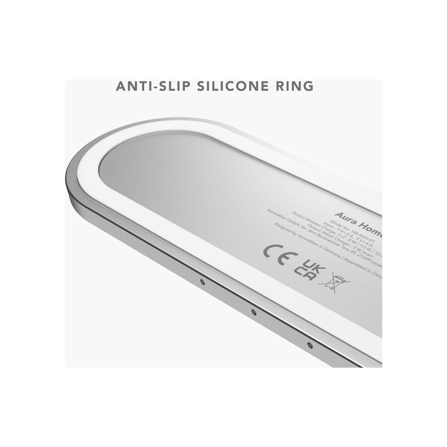 Vonmählen Aura Home 3in1 Wireless Charging Station White