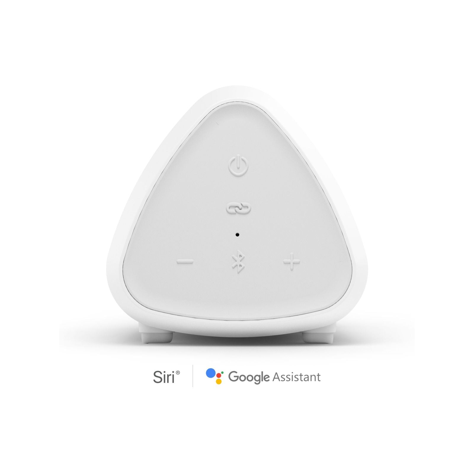 Vonmählen Air Beats Mini Portable Bluetooth Speaker White