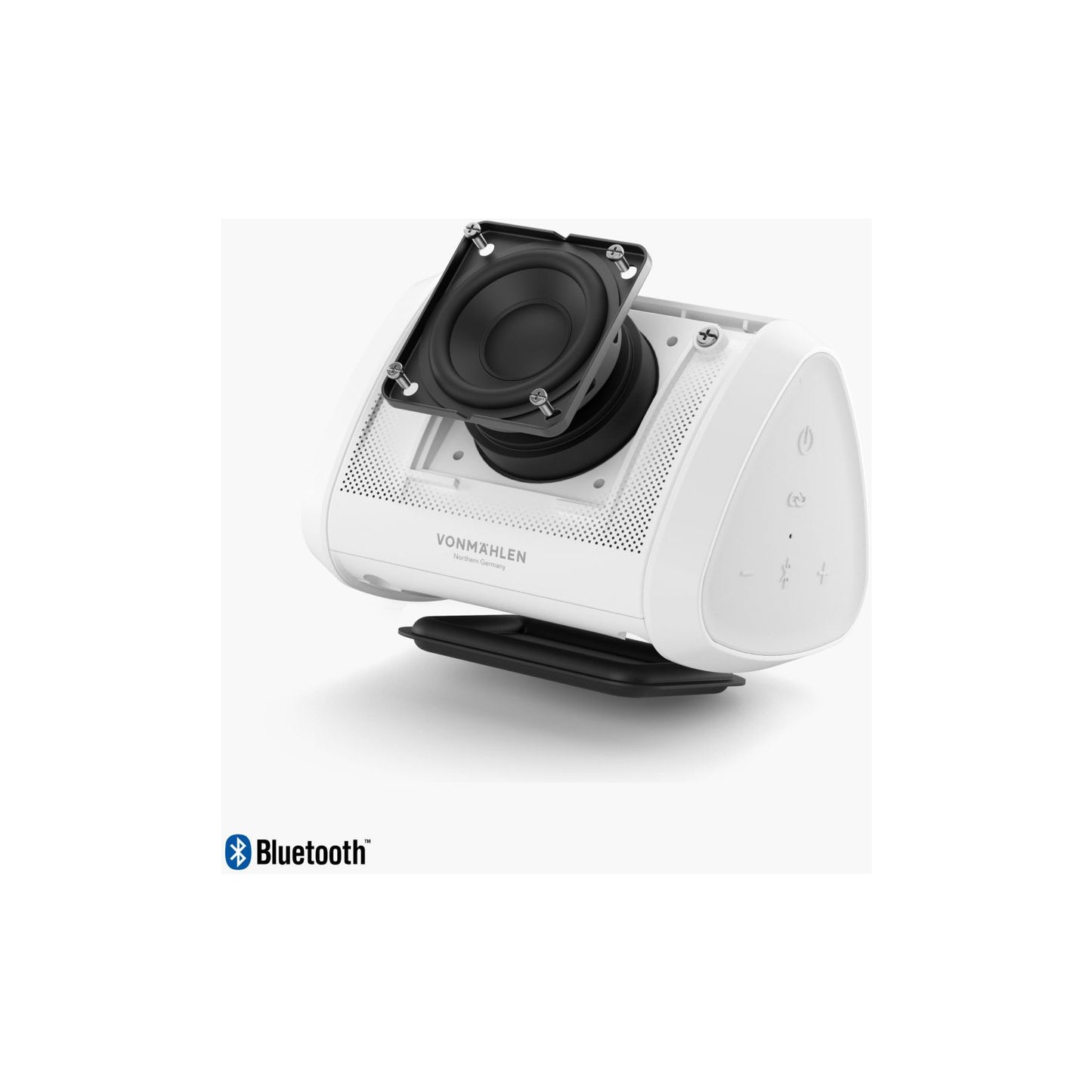 Vonmählen Air Beats Mini Portable Bluetooth Speaker White