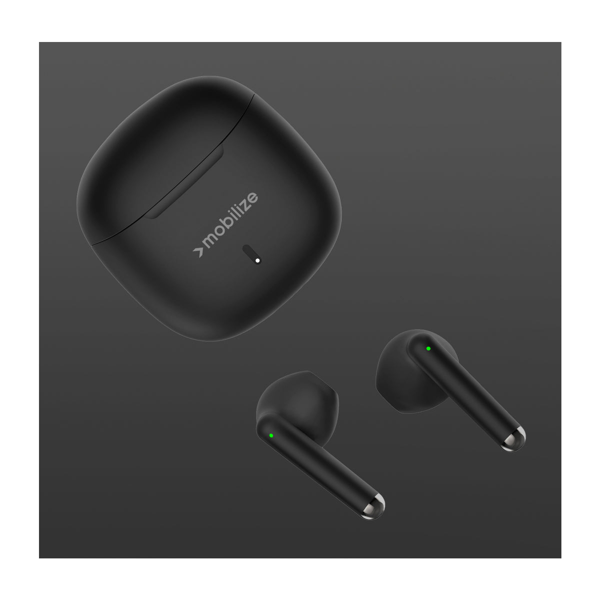 Mobilize TWS Earbuds Black