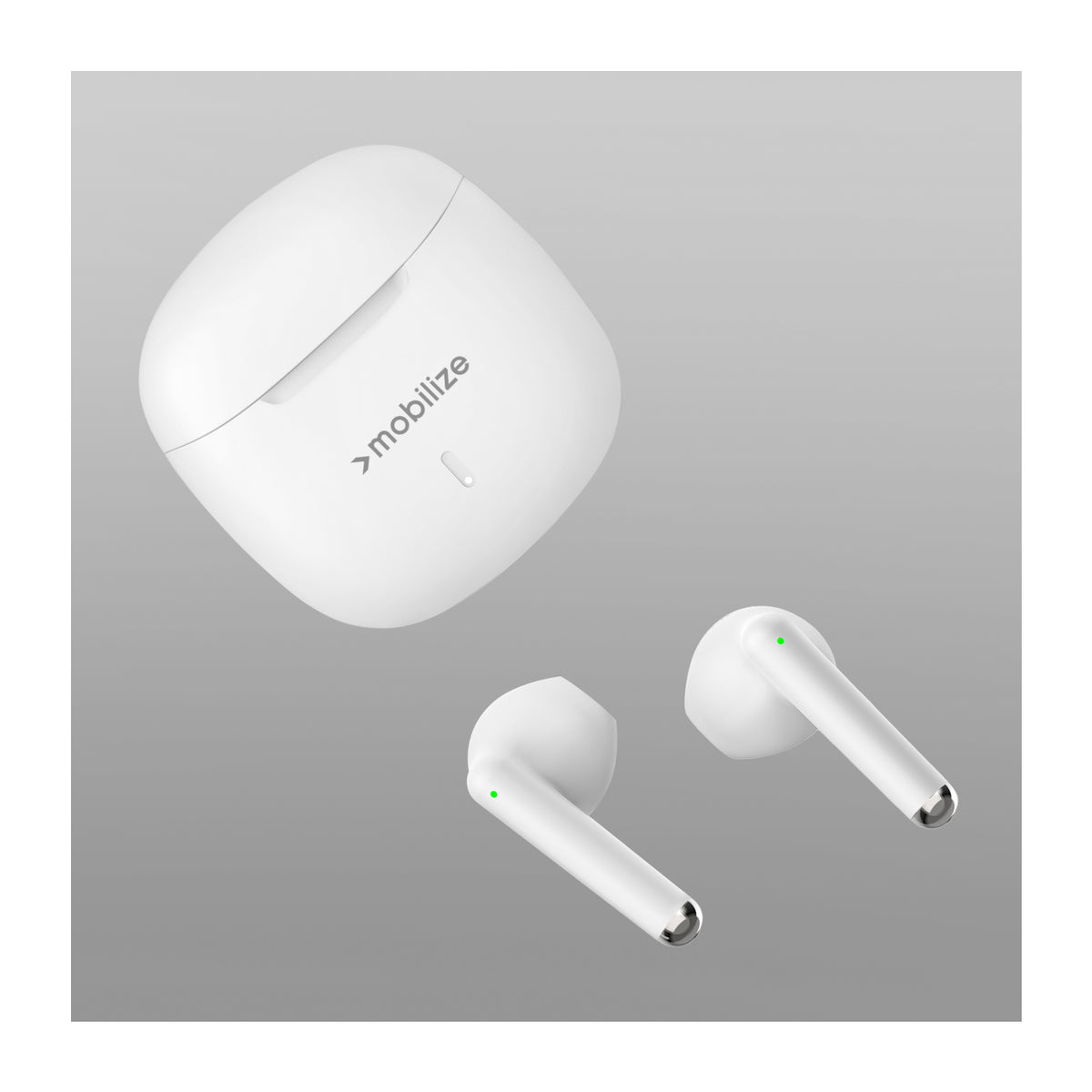 Mobilize TWS Earbuds White