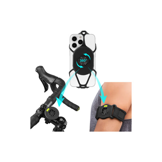 Bone Run+Bike Tie Connect Kit 2 Black