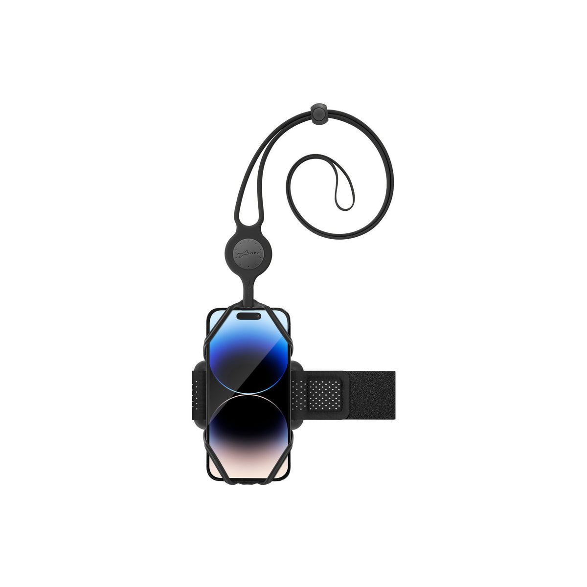 Bone Hike Tie Connect Kit 2 Black