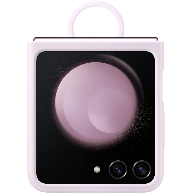 EF-PF731TVEGWW Samsung Silicone Cover with Ring Galaxy Z Flip5 Lavender