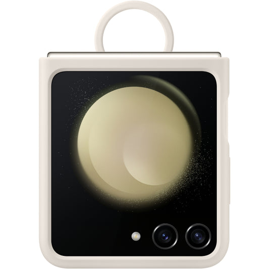 EF-PF731TUEGWW Samsung Silicone Cover with Ring Galaxy Z Flip5 Cream