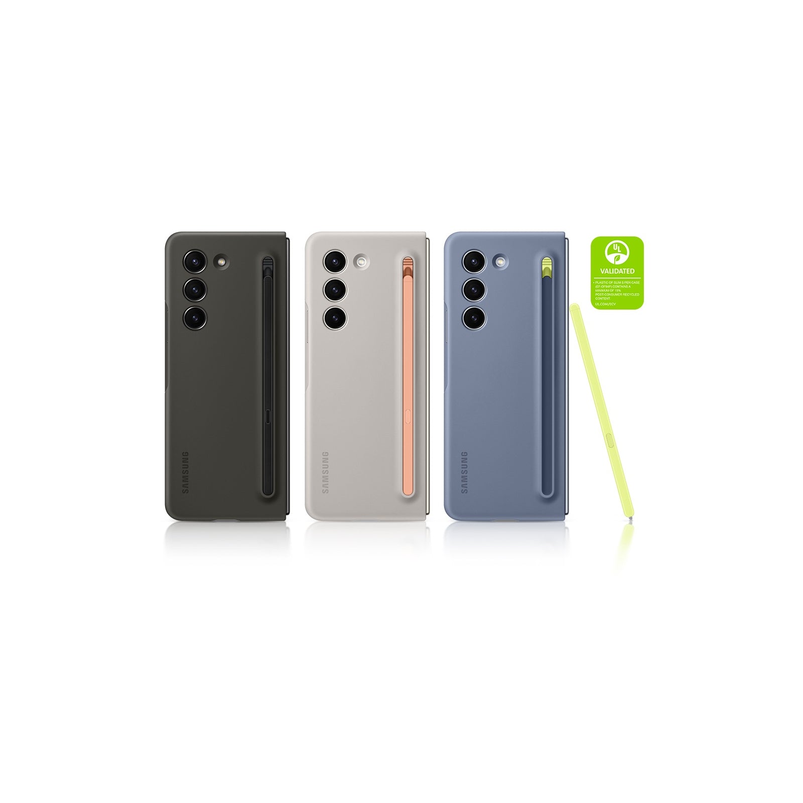 EF-OF94PCUEGWW Samsung Slim S Pen Case Galaxy Z Fold 5 Sand