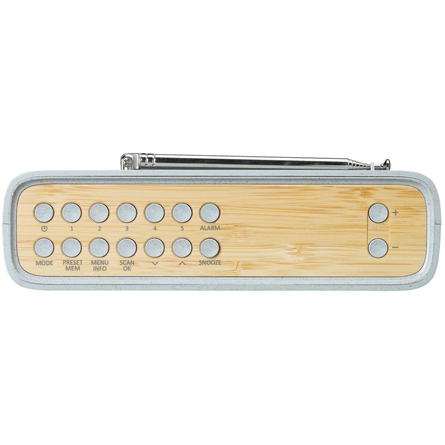 PDR-046GY Lenco Portable Eco DAB+ Bluetooth Radio Grey
