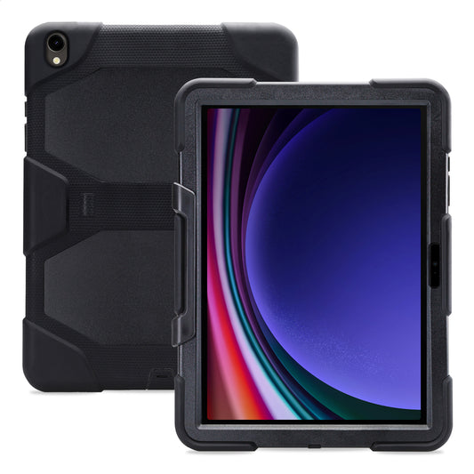 Xccess Survivor Essential Case Samsung Galaxy Tab S9 11/S9 FE Black (Screenless)