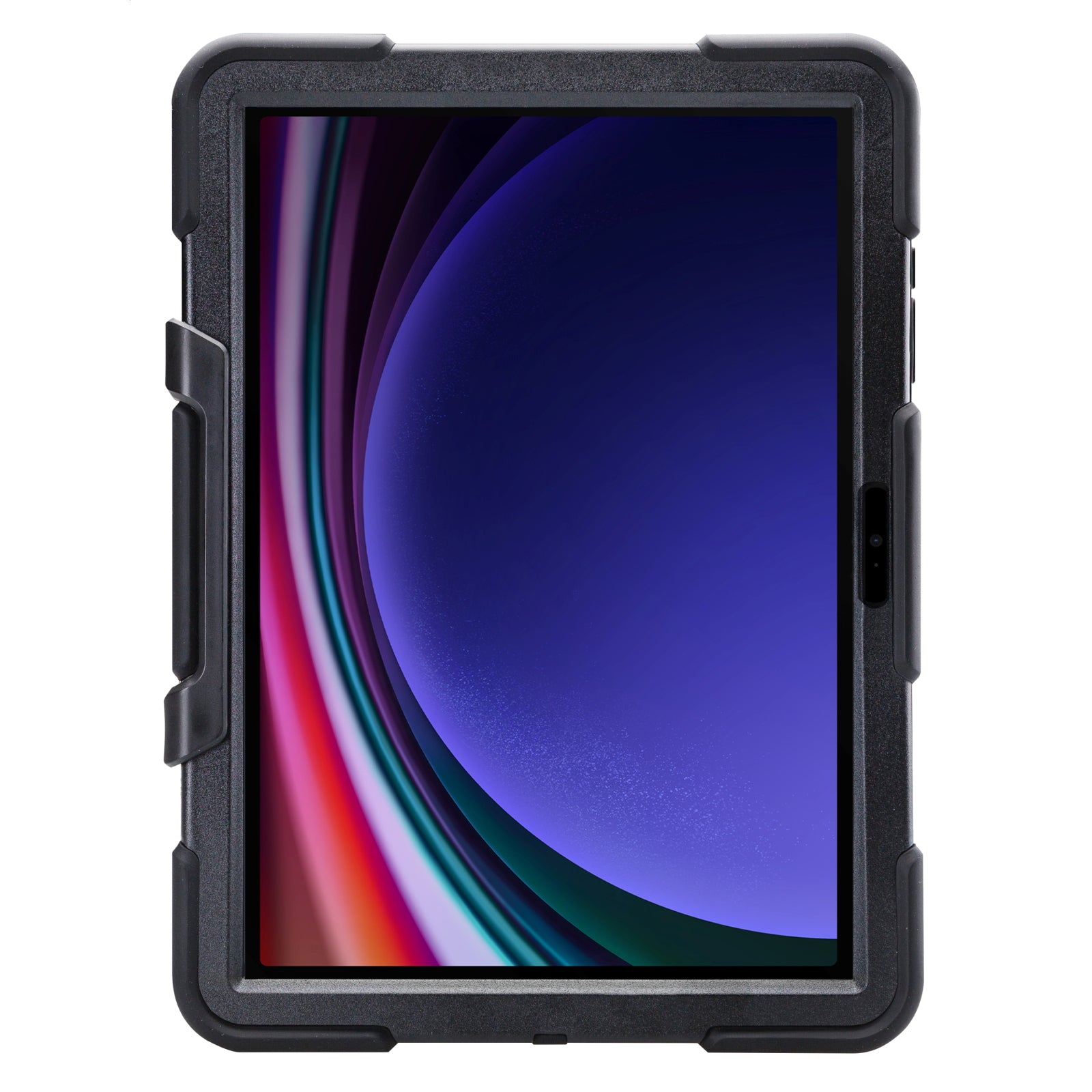 Xccess Survivor Essential Case Samsung Galaxy Tab S9 11/S9 FE Black (Screenless)