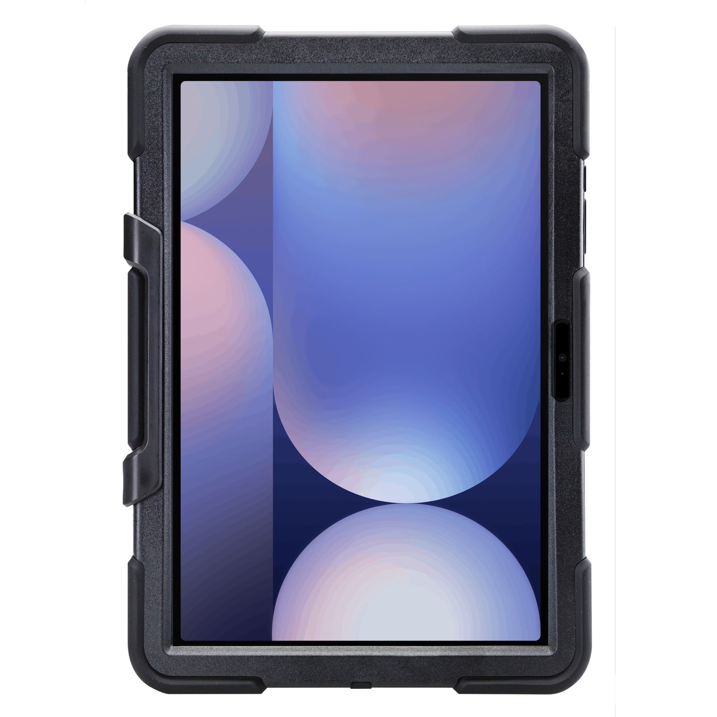 Xccess Survivor Essential Case Samsung Galaxy Tab S9+/S9 FE+/S10+ 12.4 Black (Screenless)