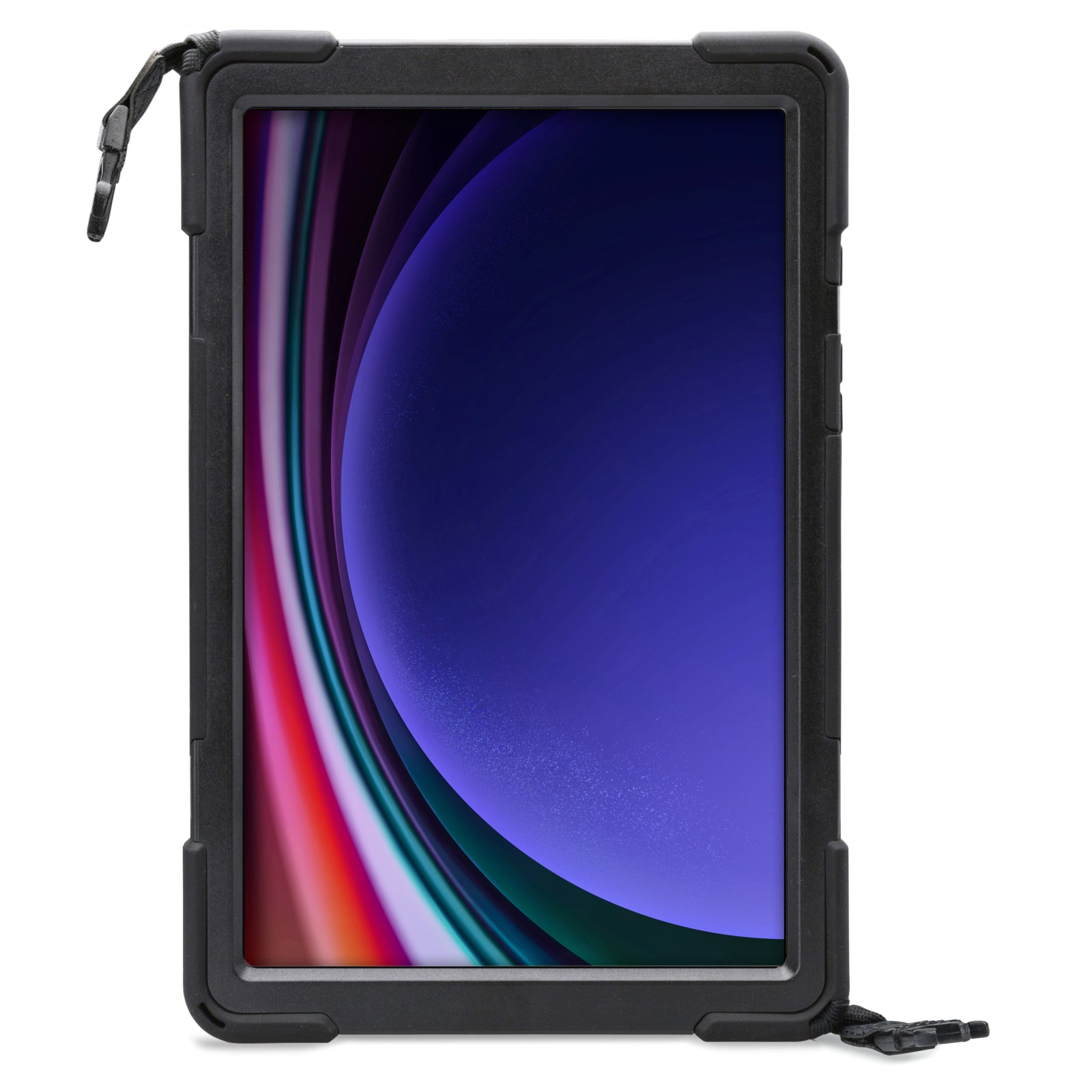 Xccess Survivor All-round Case Samsung Galaxy Tab S9+/S9 FE+/S10+ 12.4 Black (Screenless)