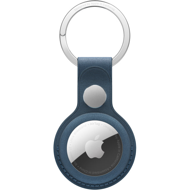 MT2K3ZM/A Apple Airtag FineWoven Schlüsselanhänger Pazifikblau