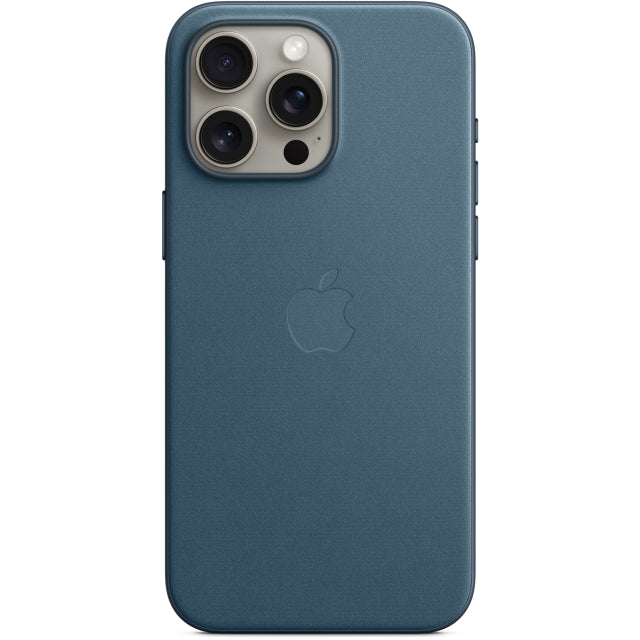 MT4Y3ZM/A Apple FineWoven Case mit MagSafe iPhone 15 Pro Max Pazifikblau