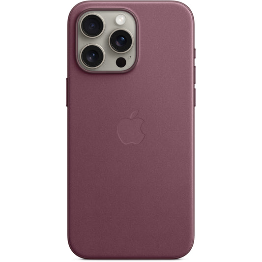 MT4X3ZM/A Apple FineWoven Case with MagSafe iPhone 15 Pro Max Mulberry